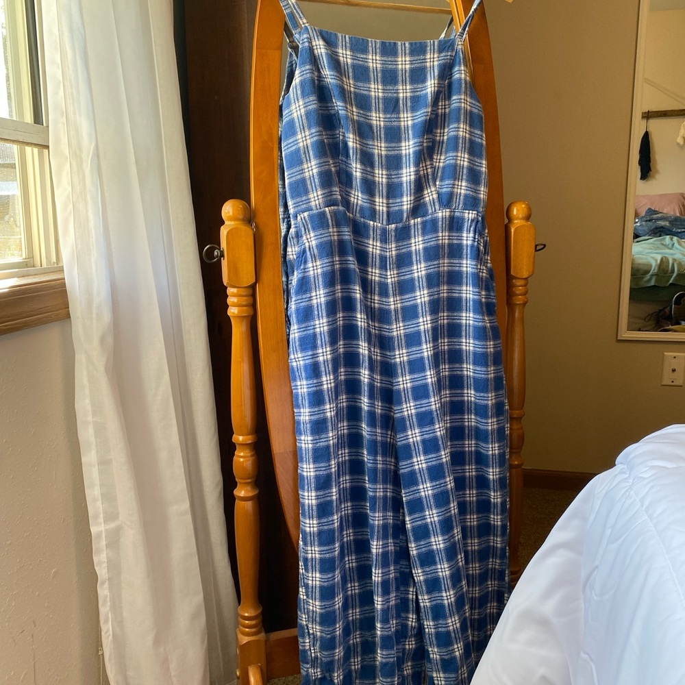 old navy midi jumpsuit
